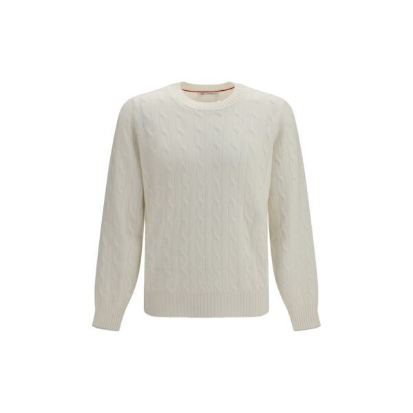 White Cashmere Sweater