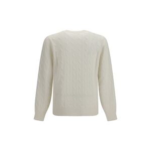 White Cashmere Sweater