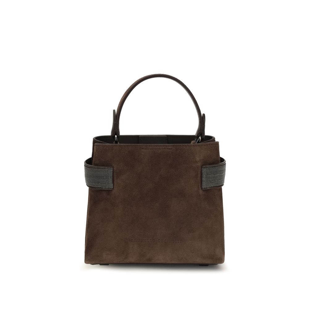 Brown Calf Leather Bos Taurus Shoulder Bag