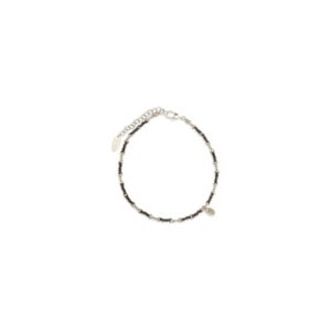 Brown Silver Bracelet