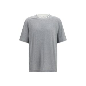 Gray Cotton T-Shirt