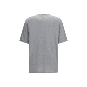 Gray Cotton T Shirt
