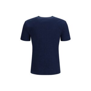 Blue Cotton T Shirt
