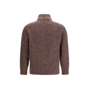 Bordeaux Wool Oves Aries Cardigan