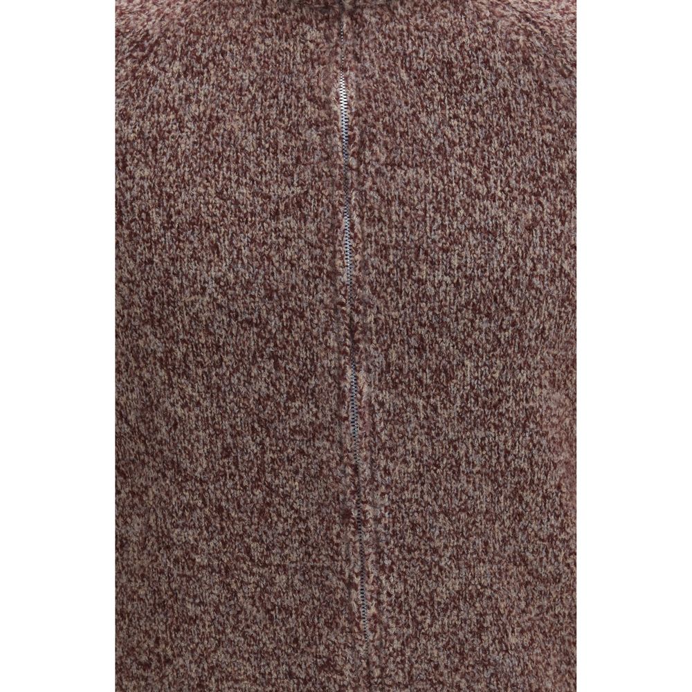 Bordeaux Wool Oves Aries Cardigan