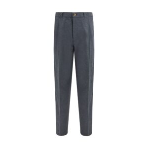 Gray Wool Oves Aries Dress Pants