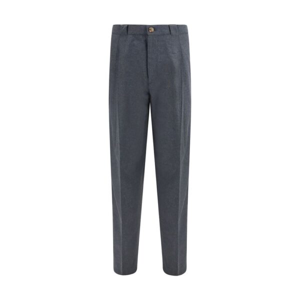 Gray Wool Oves Aries Dress Pants