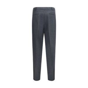 Gray Wool Oves Aries Dress Pants