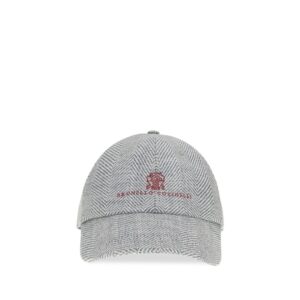 Gray Wool Oves Aries Cap (Baseball Hat)