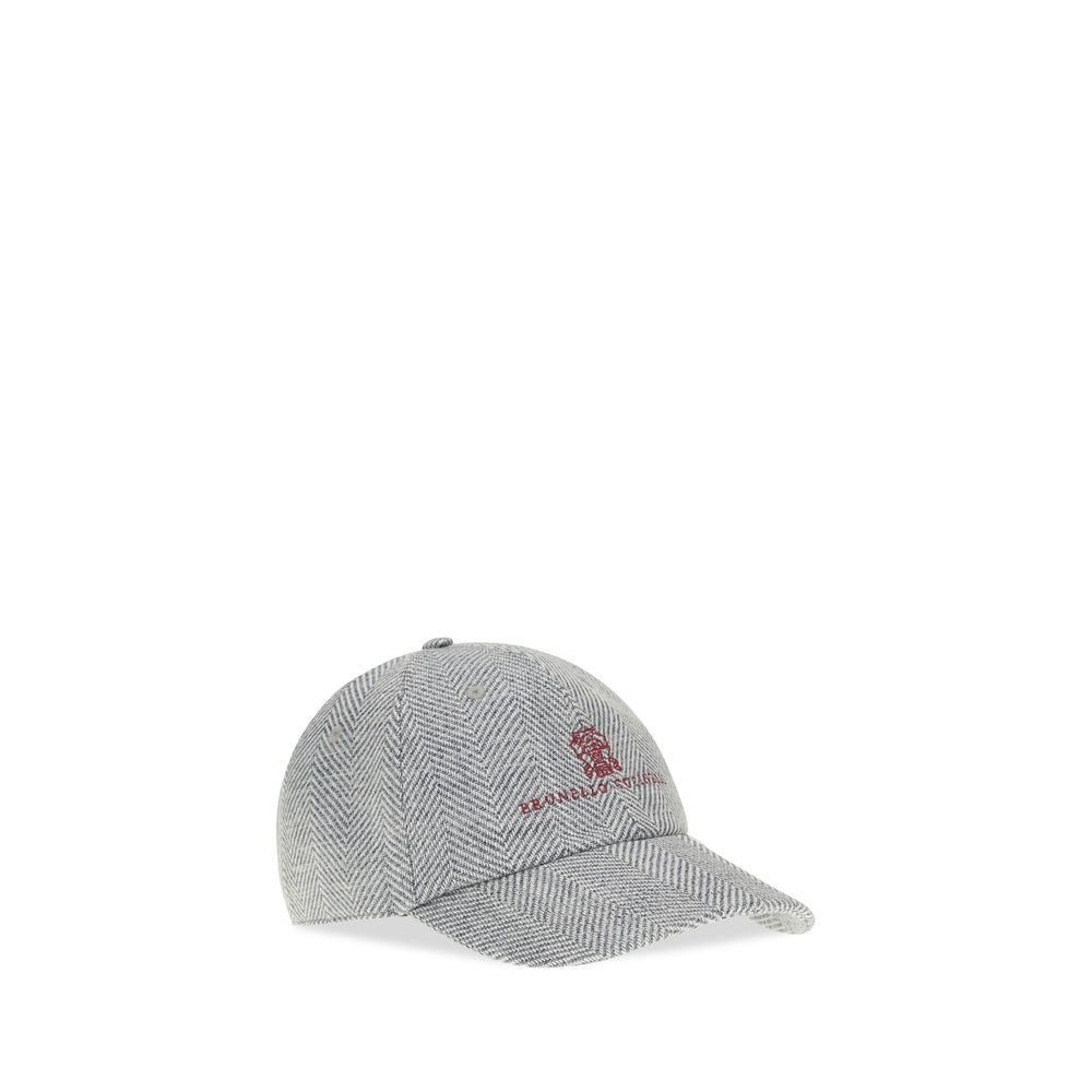 Gray Wool Oves Aries Cap (Baseball Hat)