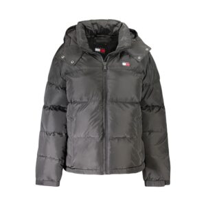 Black Polyester Women’s Jacket