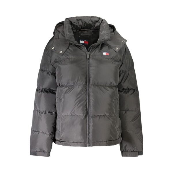 Black Polyester Women’s Jacket