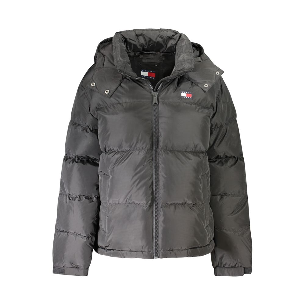 Black Polyester Women’s Jacket
