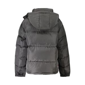 Black Polyester Women’s Jacket