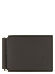 Brown Calfskin Money Clip