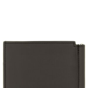 Brown Calfskin Money Clip