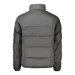 Black Polyester Men’s Jacket