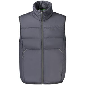 Blue Polyester Men’s Vest