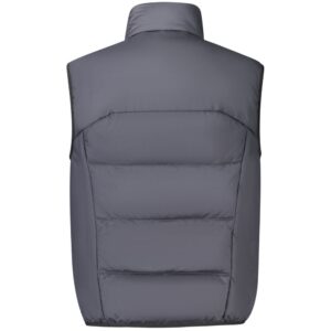 Blue Polyester Men’s Vest