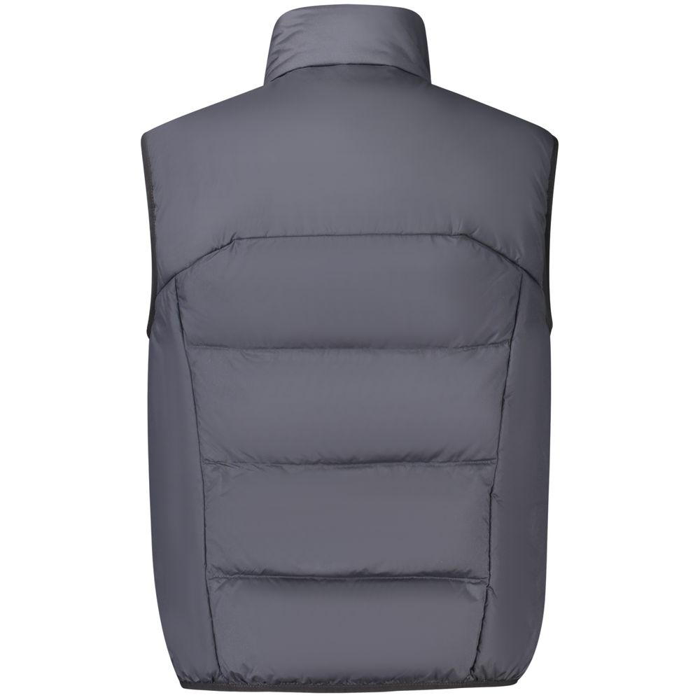 Blue Polyester Men’s Vest