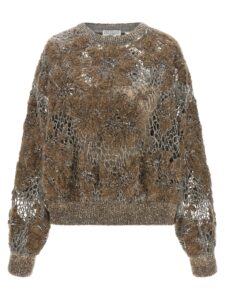 Beige Wool Cardigan