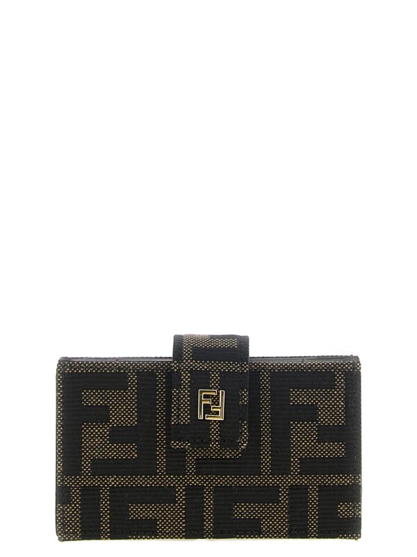 Brown Polyester Cardholder