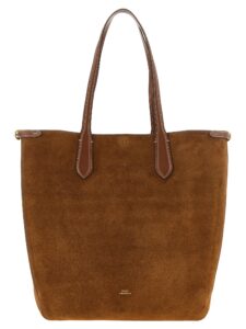 Brown Cowhide Shoulder Bag