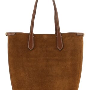 Brown Cowhide Shoulder Bag