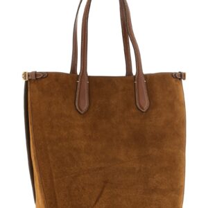 Brown Cowhide Shoulder Bag