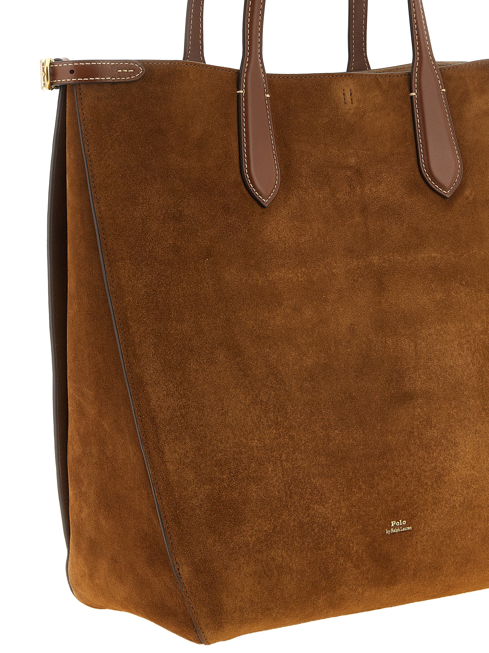 Brown Cowhide Shoulder Bag