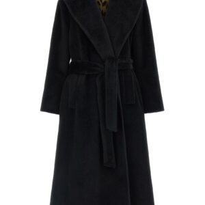 Black Wool Coat