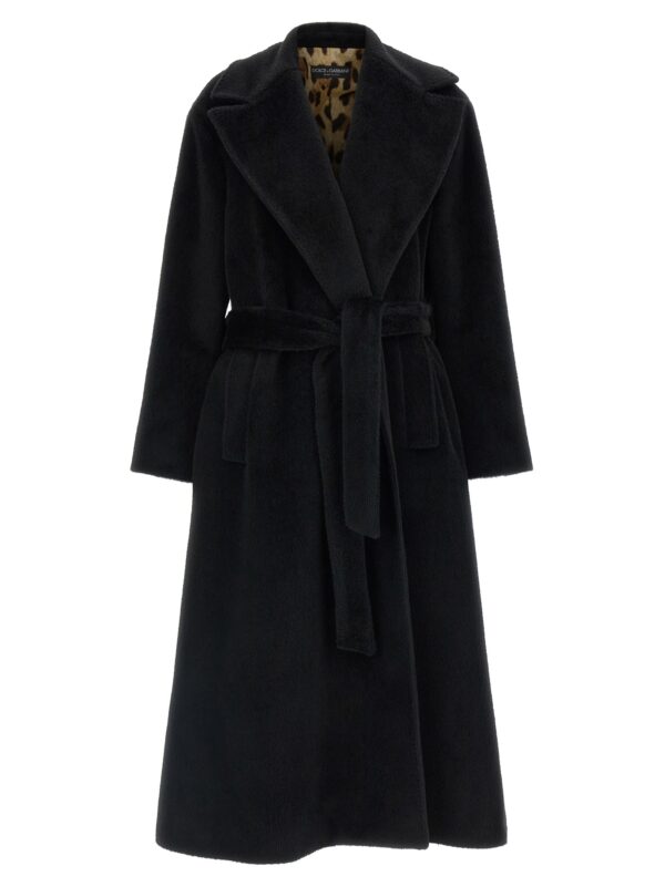 Black Wool Coat