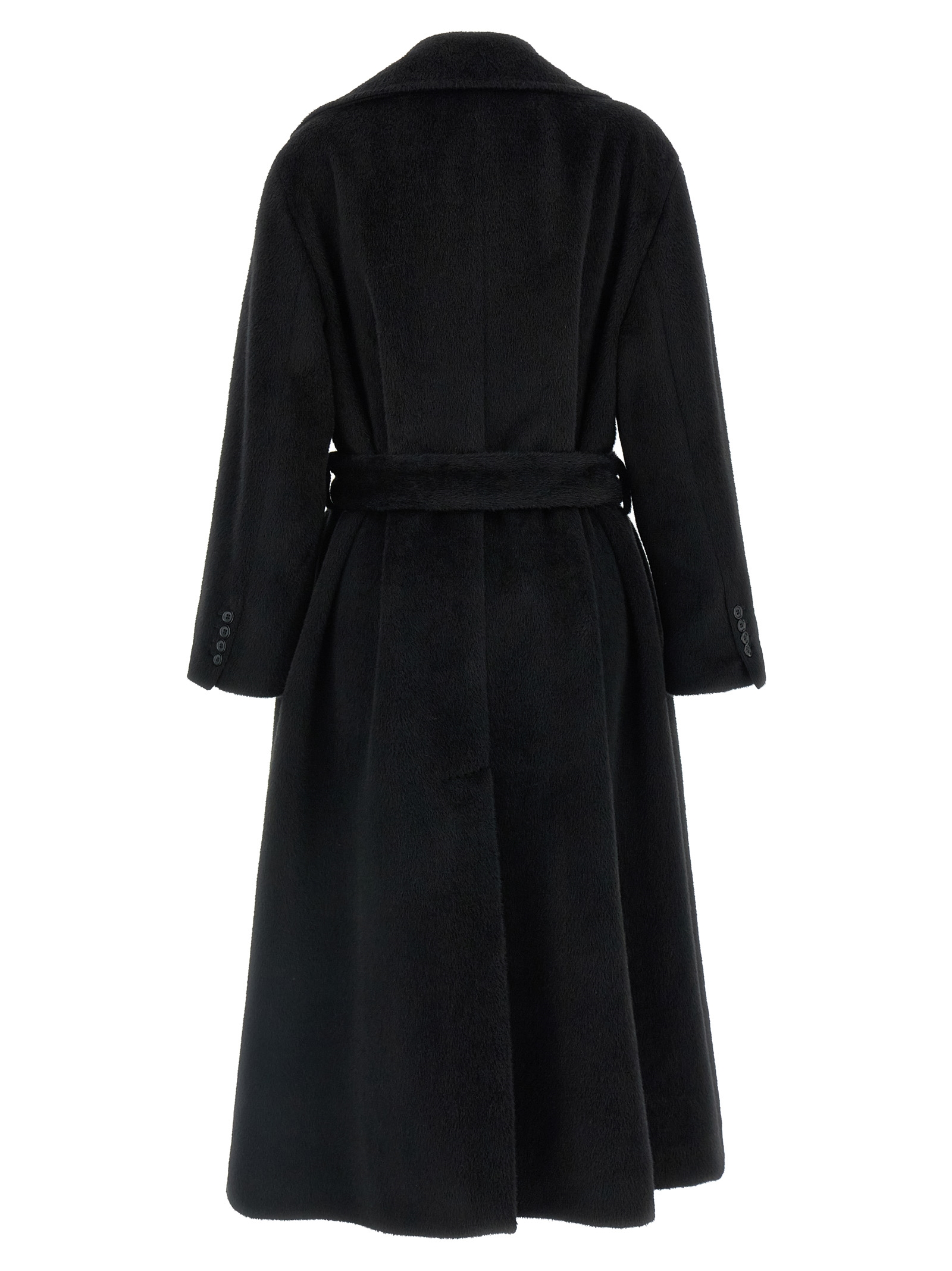 Black Wool Coat