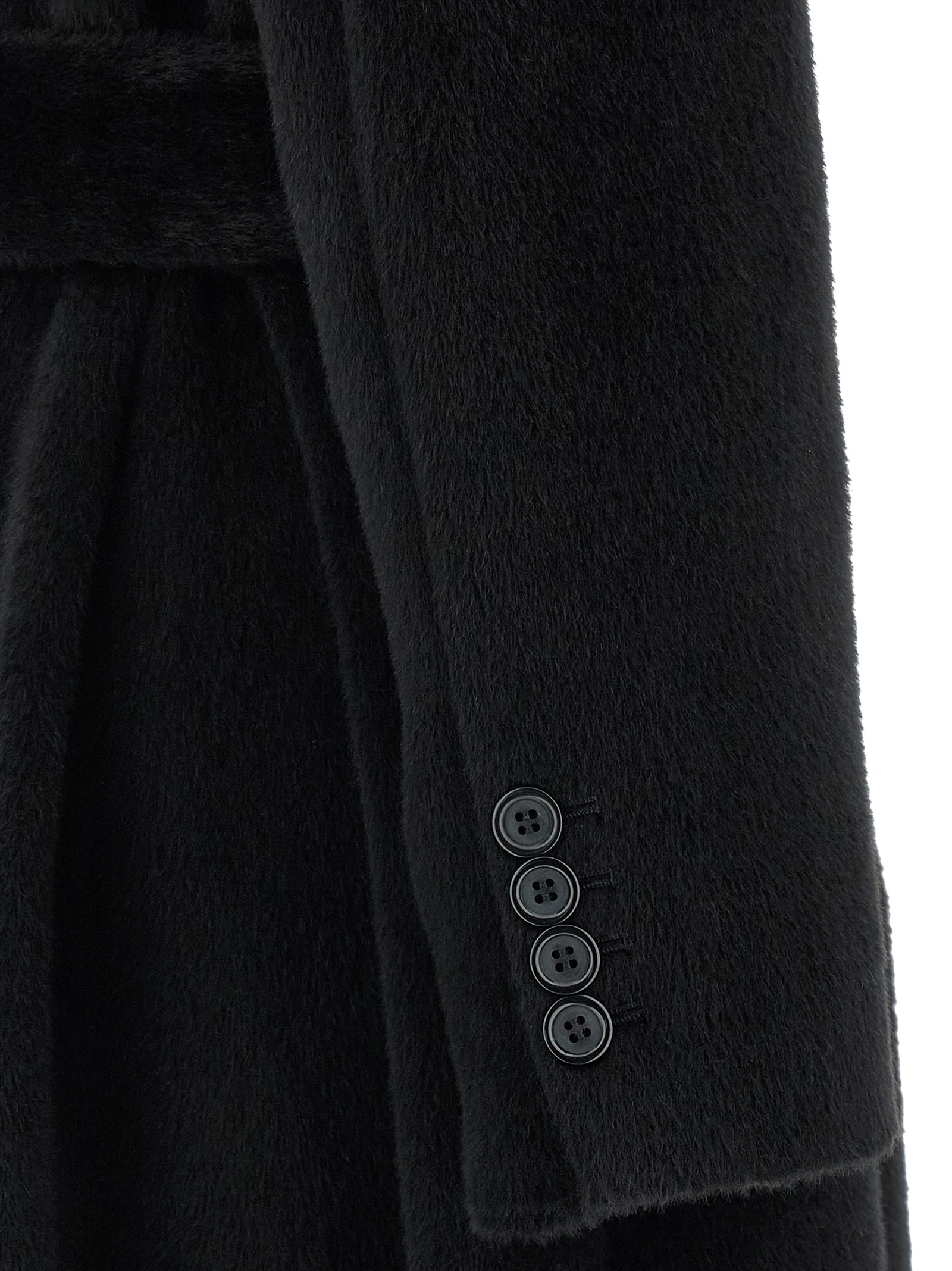 Black Wool Coat