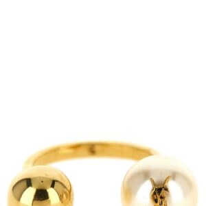 White Brass Ring