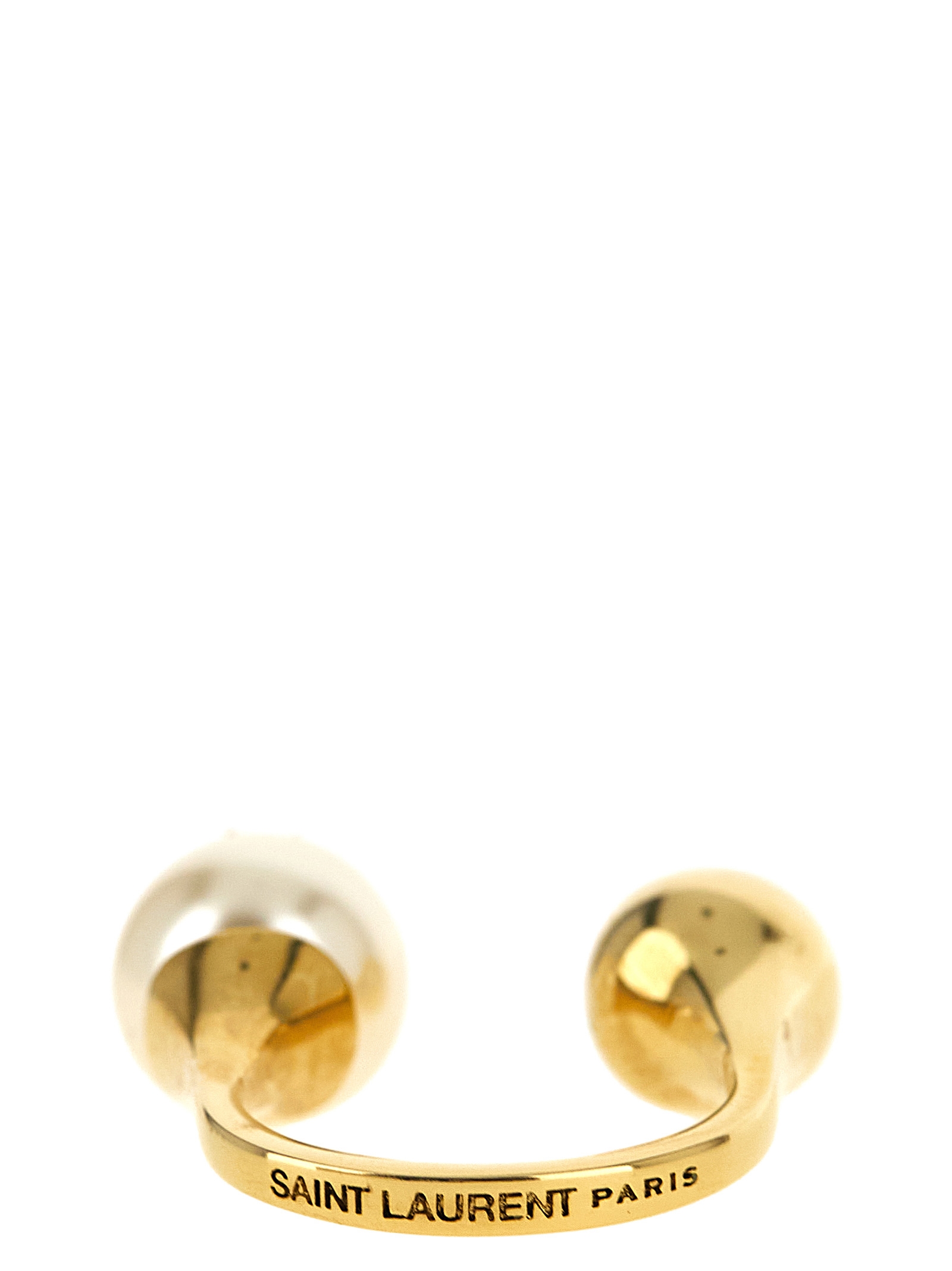 White Brass Ring