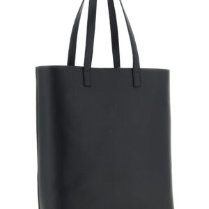 Black Calfskin Tote Bag