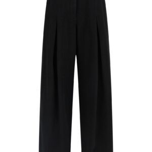 Black Cotton Jeans Denim
