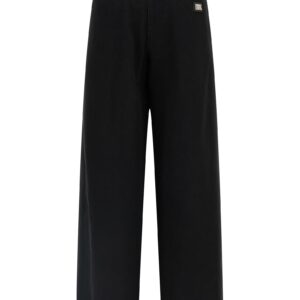 Black Cotton Jeans Denim