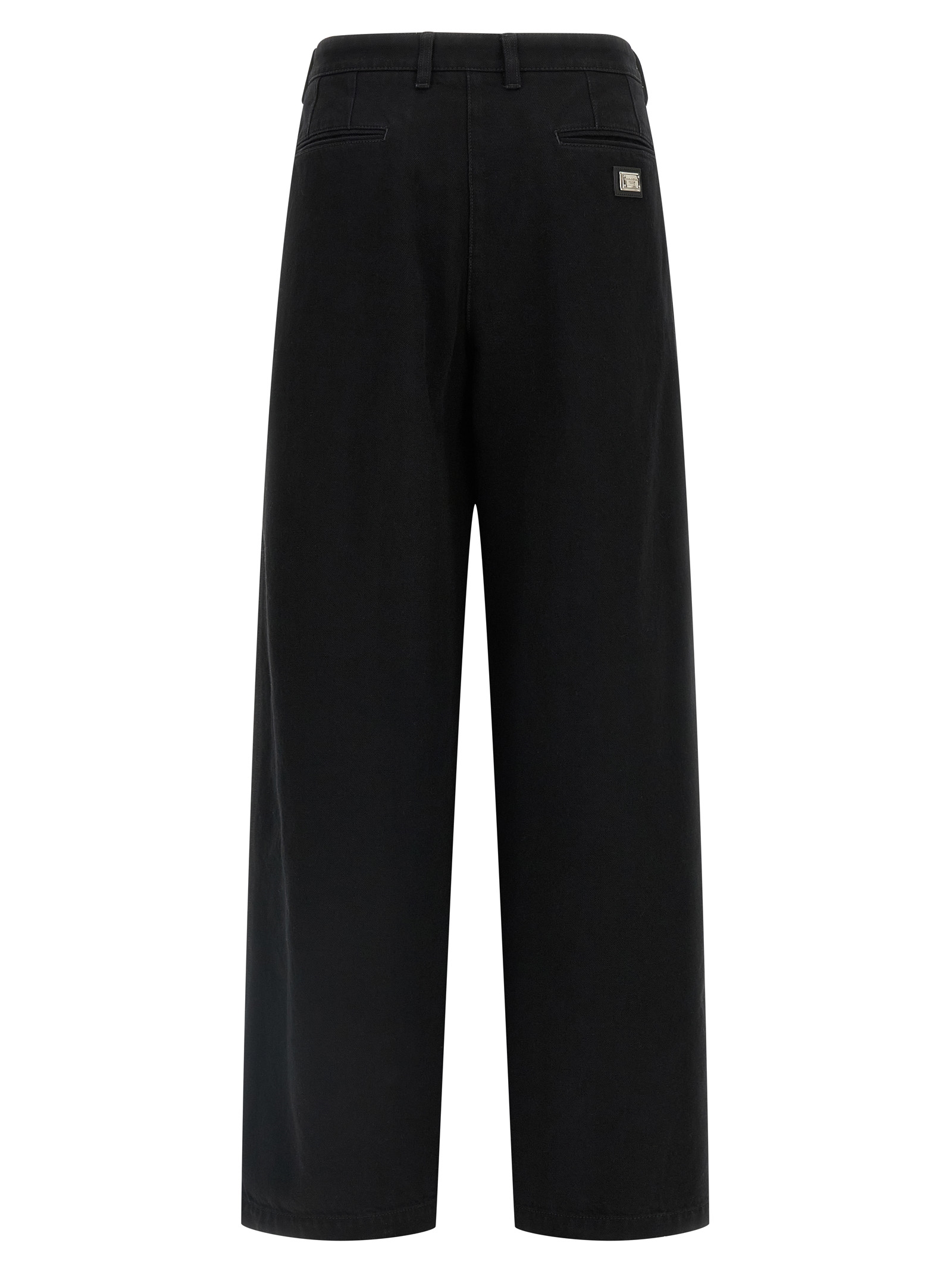 Black Cotton Jeans Denim