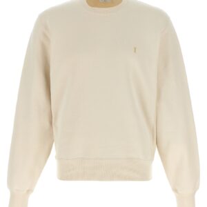Beige Cotton Sweatshirt