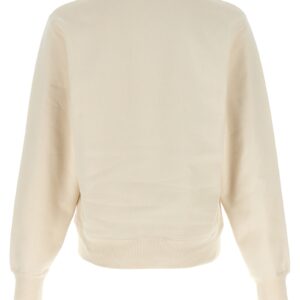 Beige Cotton Sweatshirt