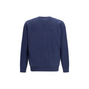 Blue Cashmere Cardigan