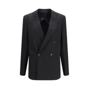Black Wool Oves Aries Blazer