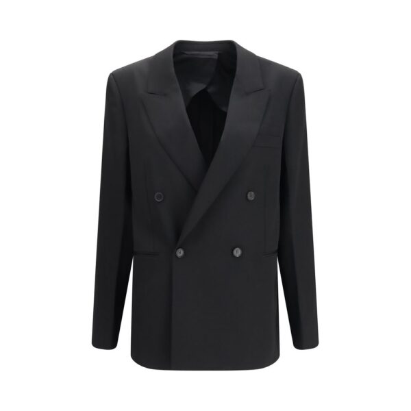 Black Wool Oves Aries Blazer