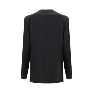 Black Wool Oves Aries Blazer