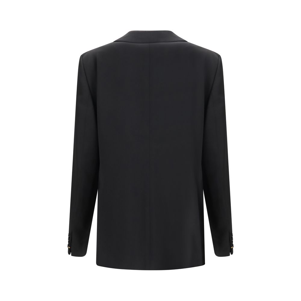 Black Wool Oves Aries Blazer