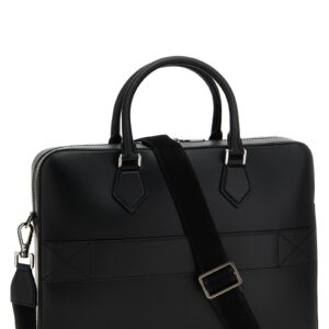 Black Lamb Leather Tote Bag