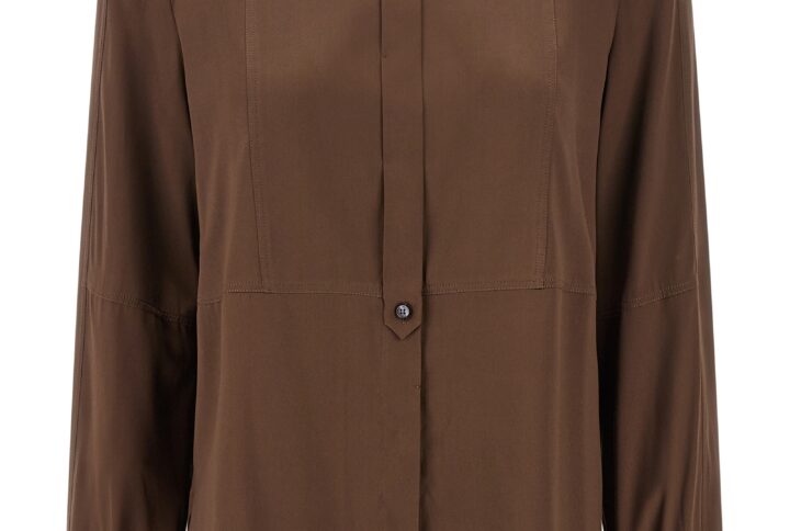 Beige Wool Cardigan