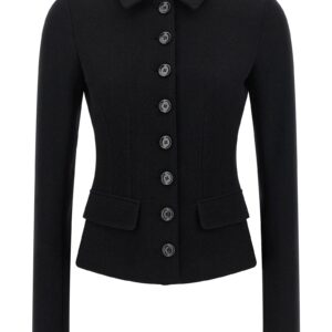 Black Virgin Wool Blazer